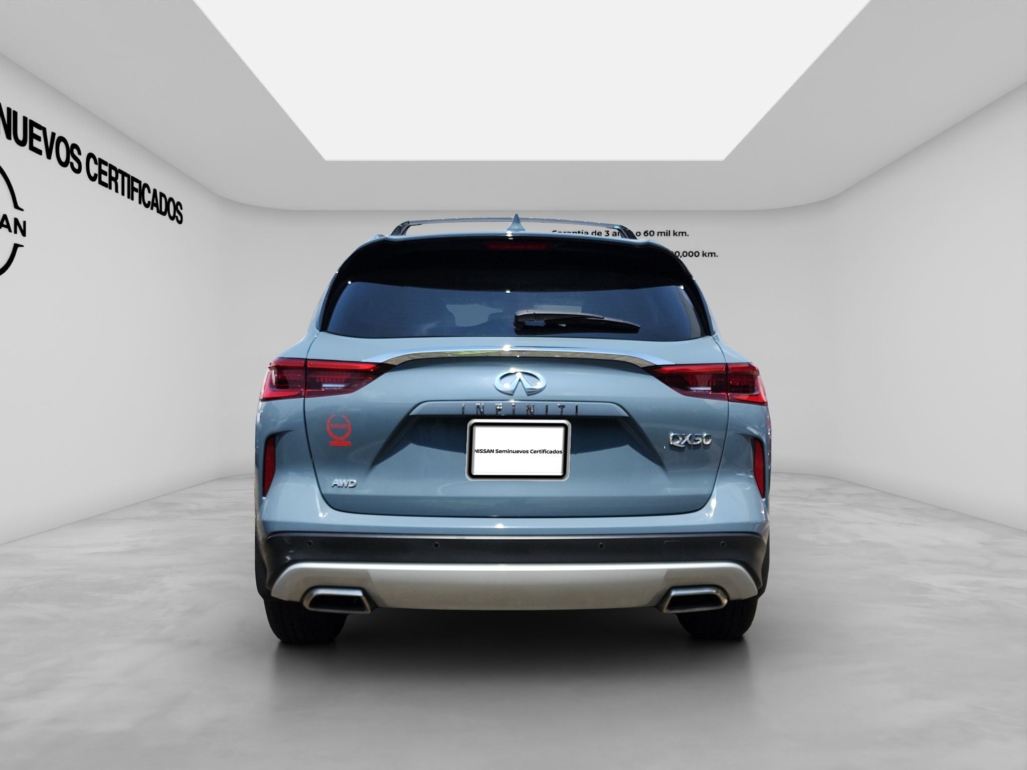 2025 INFINITI QX50 5P SENSORY L42.0T AUT