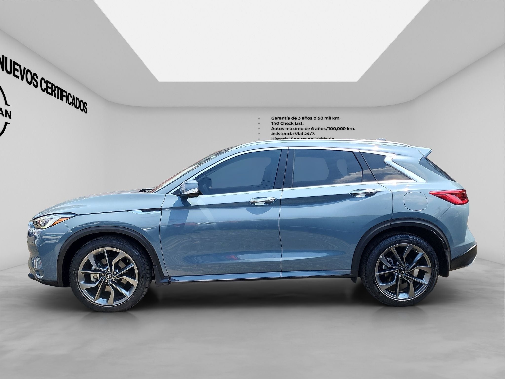 2025 INFINITI QX50 5P SENSORY L42.0T AUT