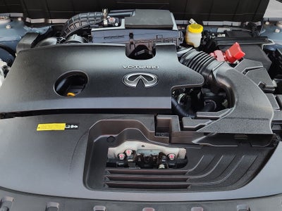 2025 INFINITI QX50 5P SENSORY L42.0T AUT