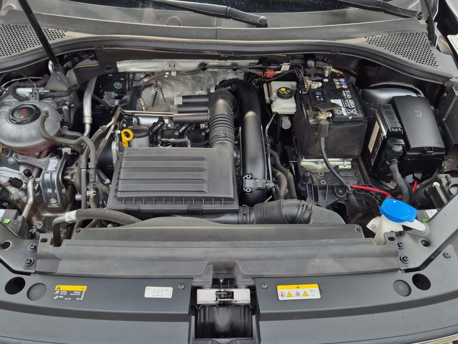 2024 Volkswagen TIGUAN 5P COMFORTLINE L41.4T AUT