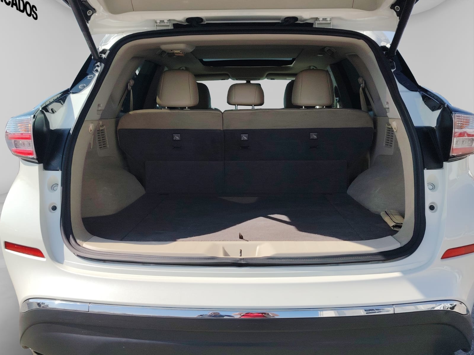 2019 Nissan MURANO 5 PTS EXCLUSIVE CVT GPS PIEL QC RA-20 4X4