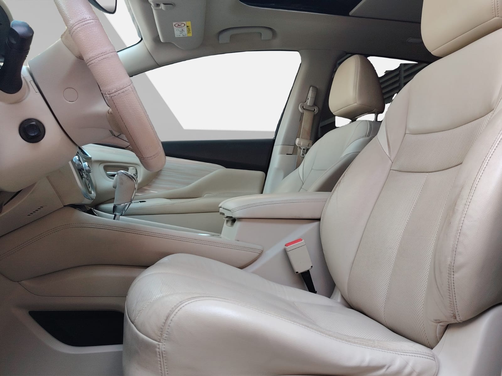 2019 Nissan MURANO 5 PTS EXCLUSIVE CVT GPS PIEL QC RA-20 4X4