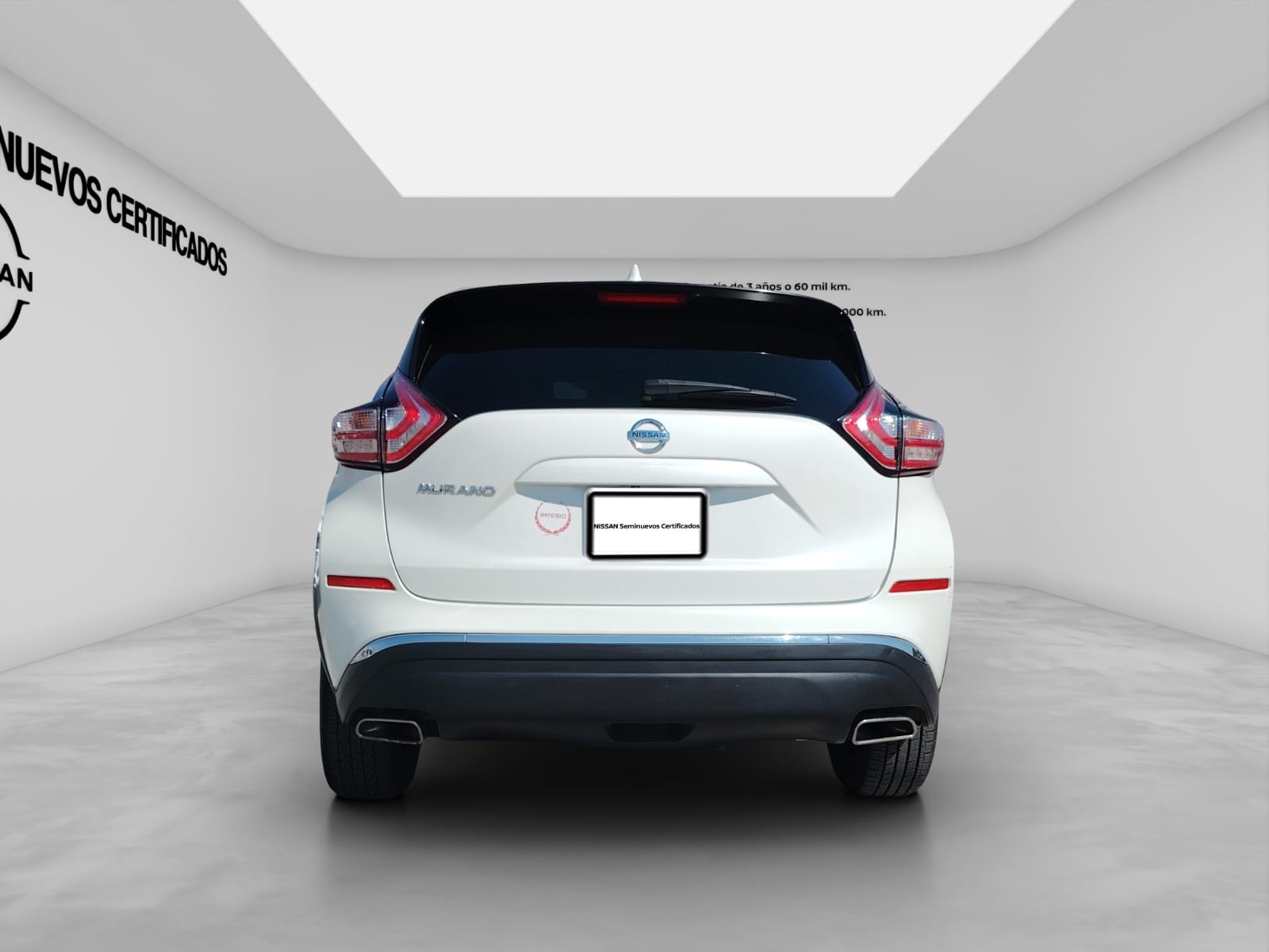 2019 Nissan MURANO 5 PTS EXCLUSIVE CVT GPS PIEL QC RA-20 4X4