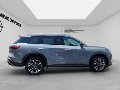 2025 INFINITI QX60 5P QX60 LUXE V63.5 AUT