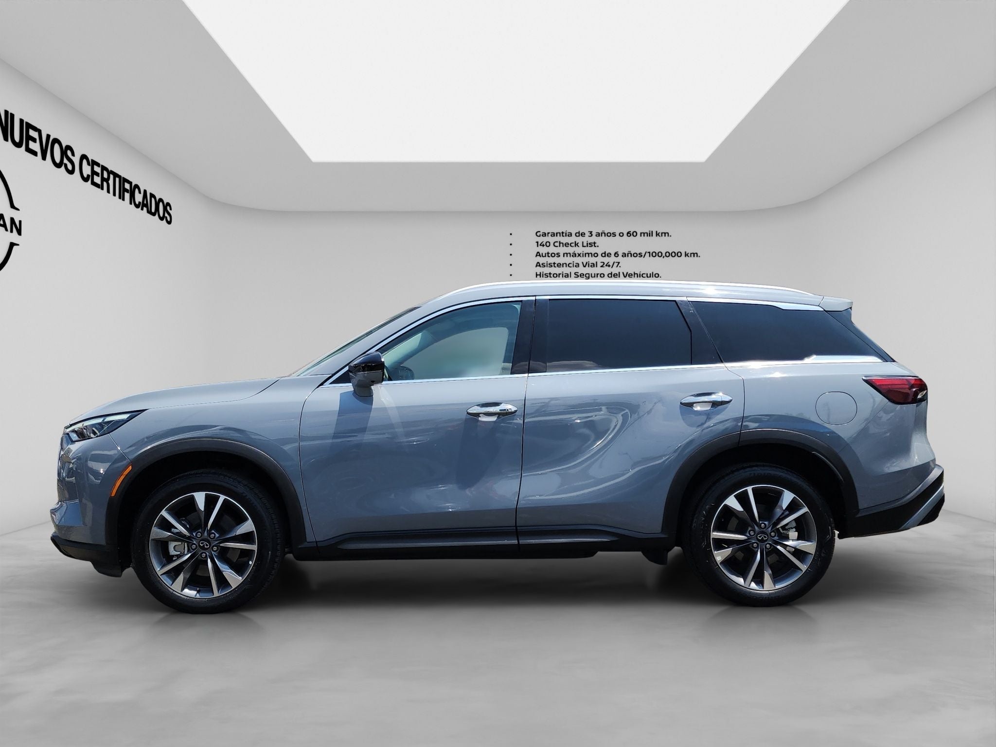 2025 INFINITI QX60 5P QX60 LUXE V63.5 AUT