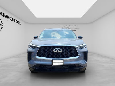2025 INFINITI QX60 5P QX60 LUXE V63.5 AUT