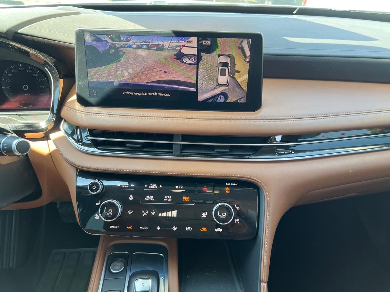 2023 INFINITI QX60 5P QX60 SENSORY V63.5 AUT