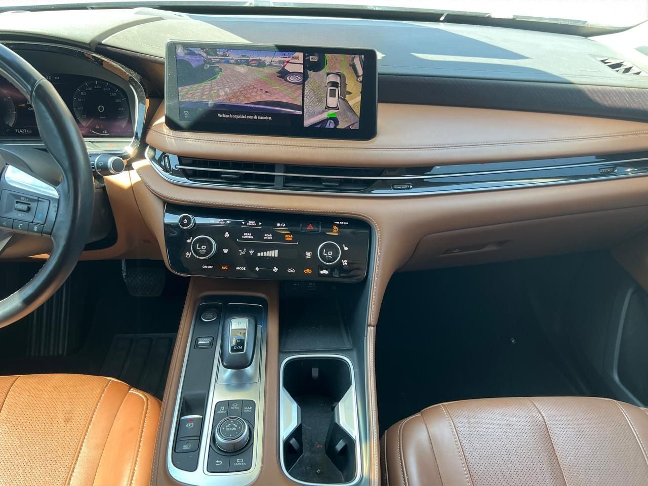 2023 INFINITI QX60 5P QX60 SENSORY V63.5 AUT