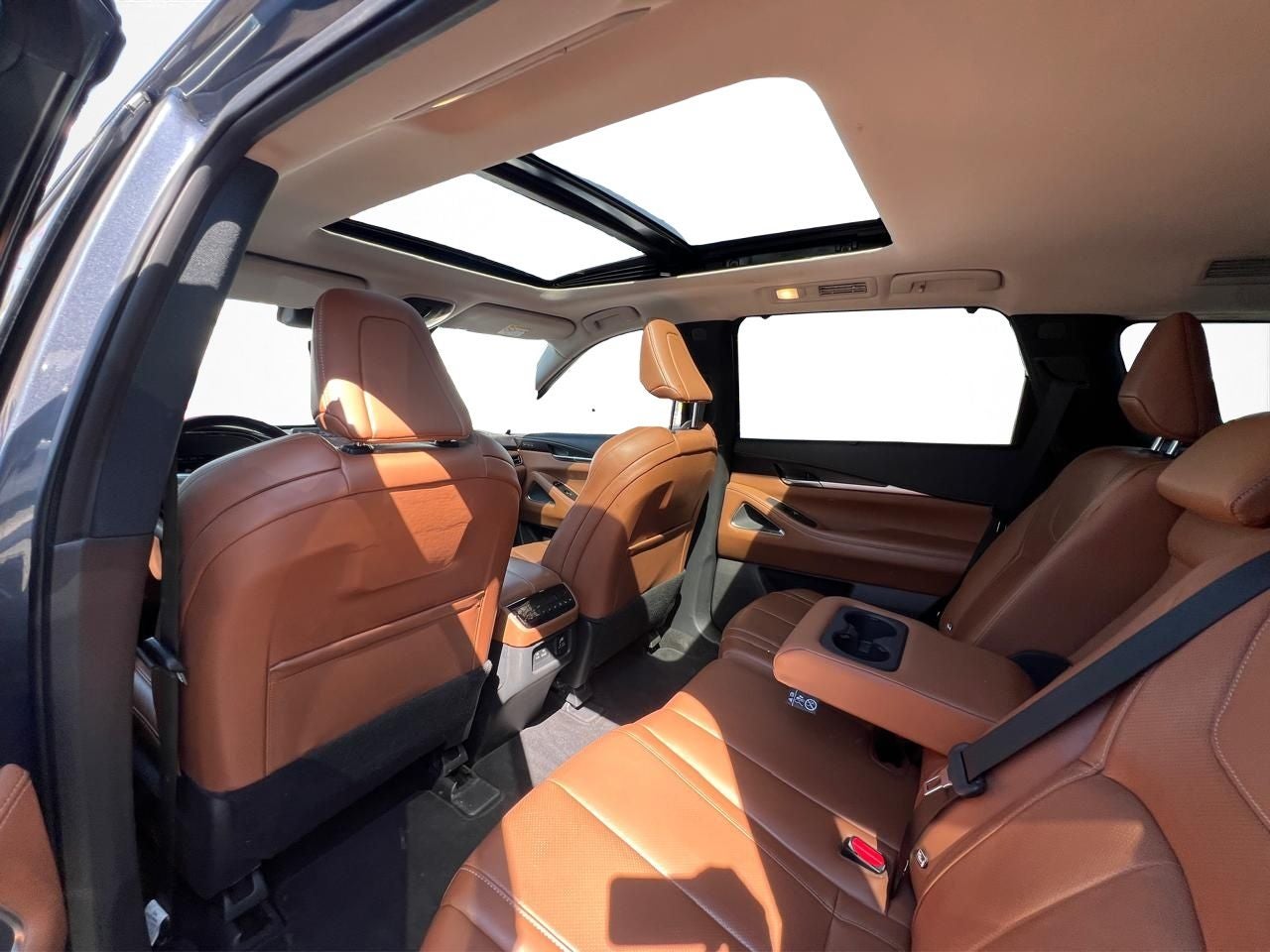 2023 INFINITI QX60 5P QX60 SENSORY V63.5 AUT