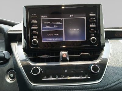 2020 Toyota COROLLA 4 PTS LE 18L TA RA-16