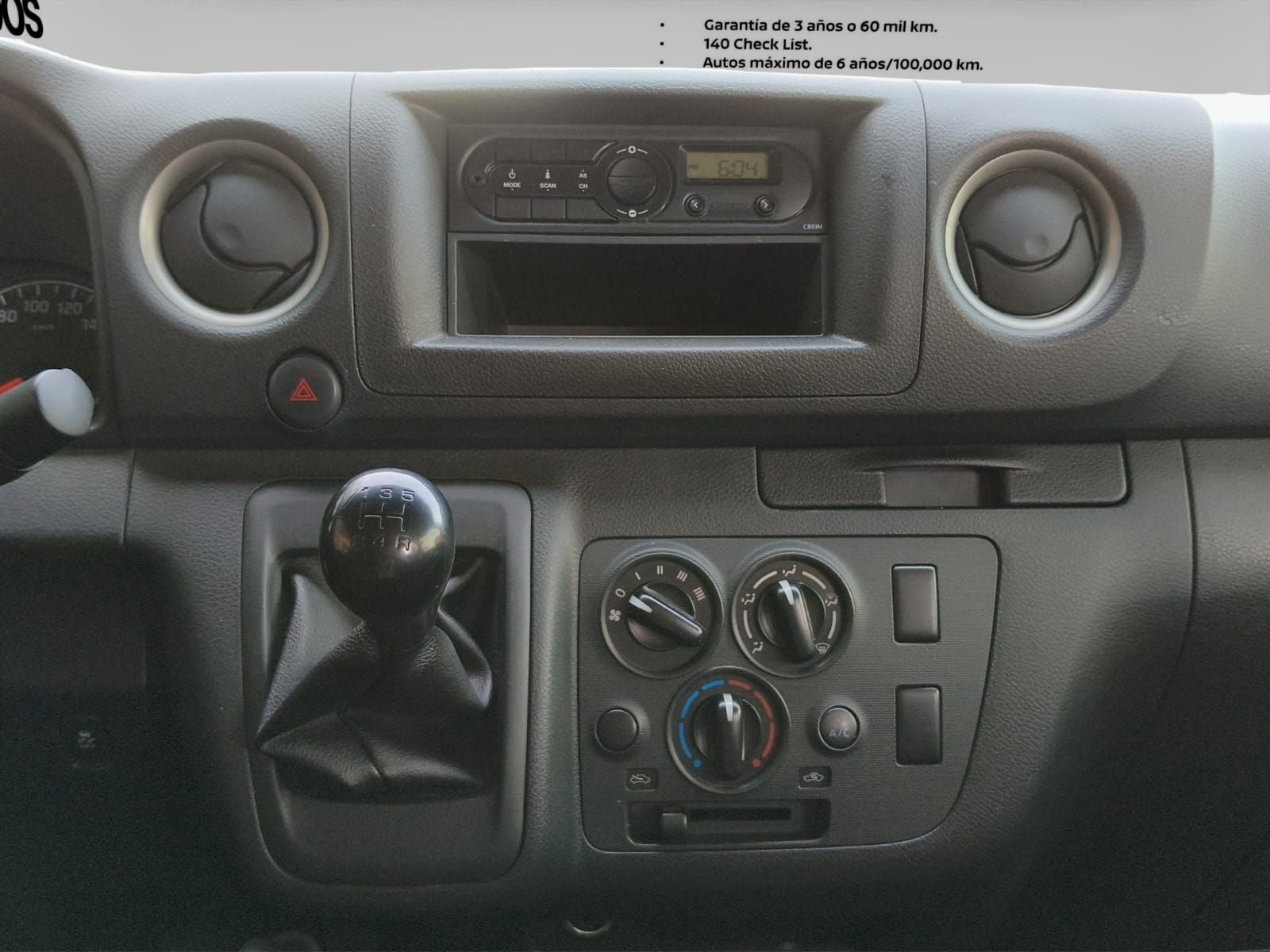 2024 Nissan URVAN 4P AMPLIA L42.5 MAN