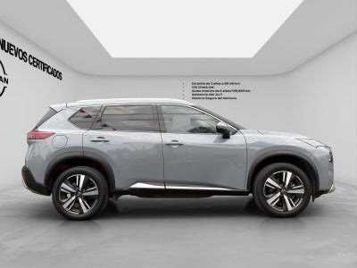 2023 Nissan X-TRAIL 5 PTS. PLATINUM TA PIEL QCP GPS 3 ROW RA-19