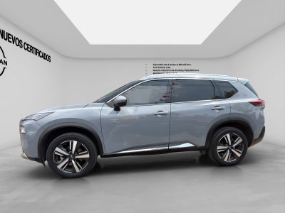 2023 Nissan X-TRAIL 5 PTS. PLATINUM TA PIEL QCP GPS 3 ROW RA-19