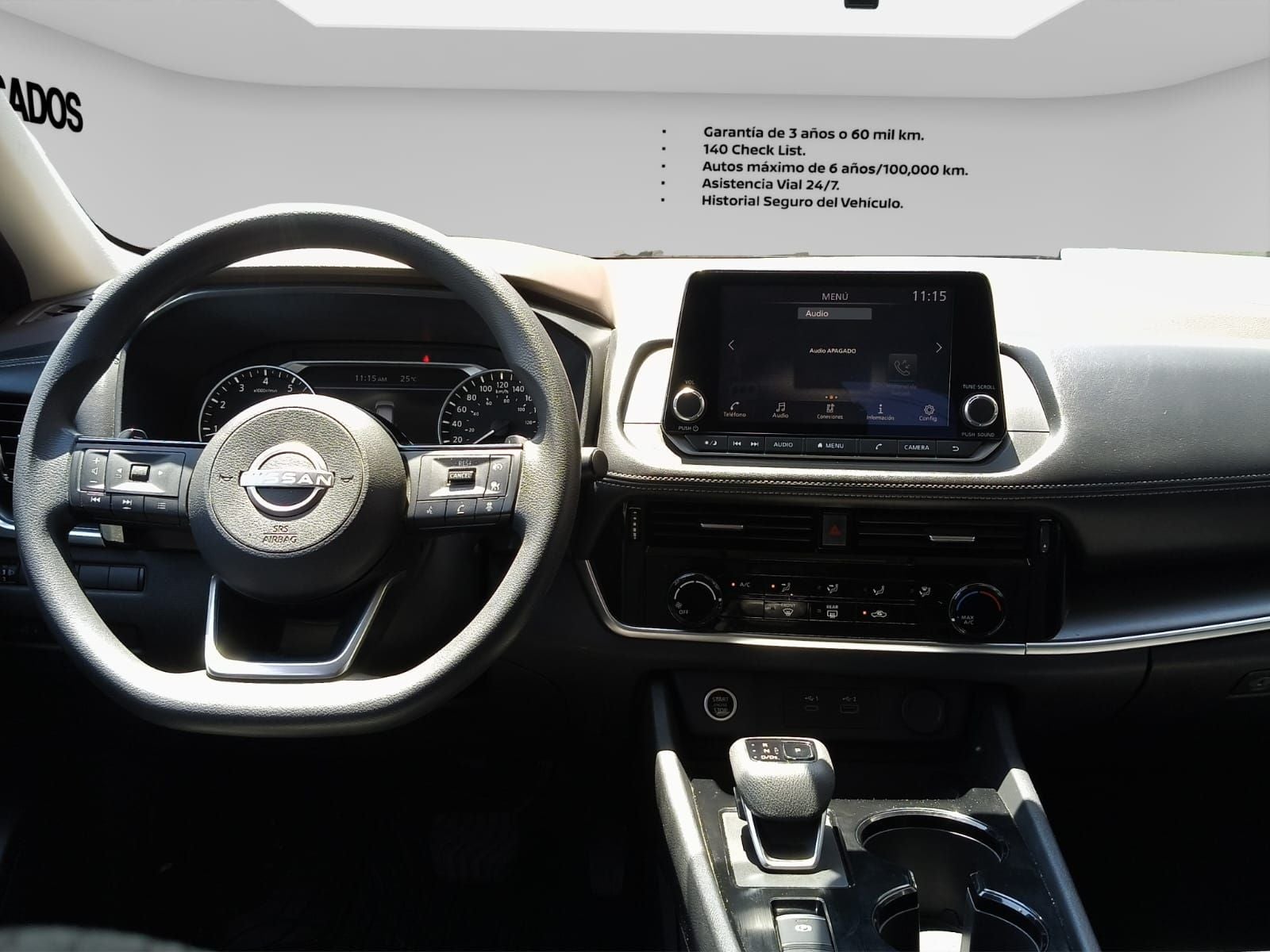 2024 Nissan X-TRAIL 5P ADVANCE 2 ROW L42.5 AUT