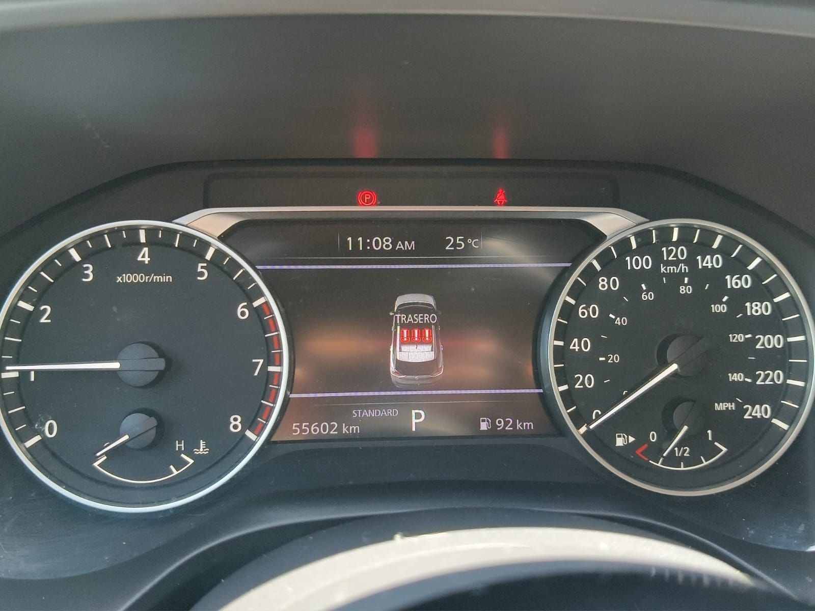 2024 Nissan X-TRAIL 5P ADVANCE 2 ROW L42.5 AUT