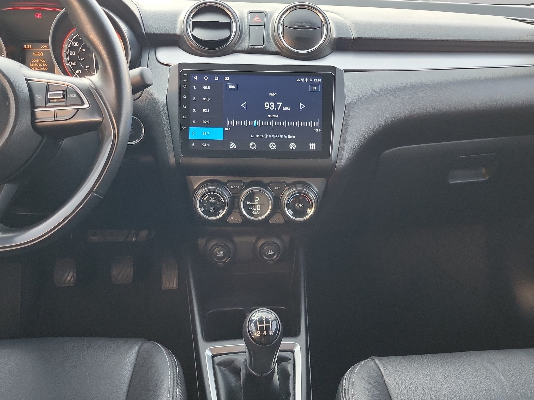 2022 SUZUKI SWIFT 5 PTS HB GLX L4 12L TA AAC AUT GPS RA-16