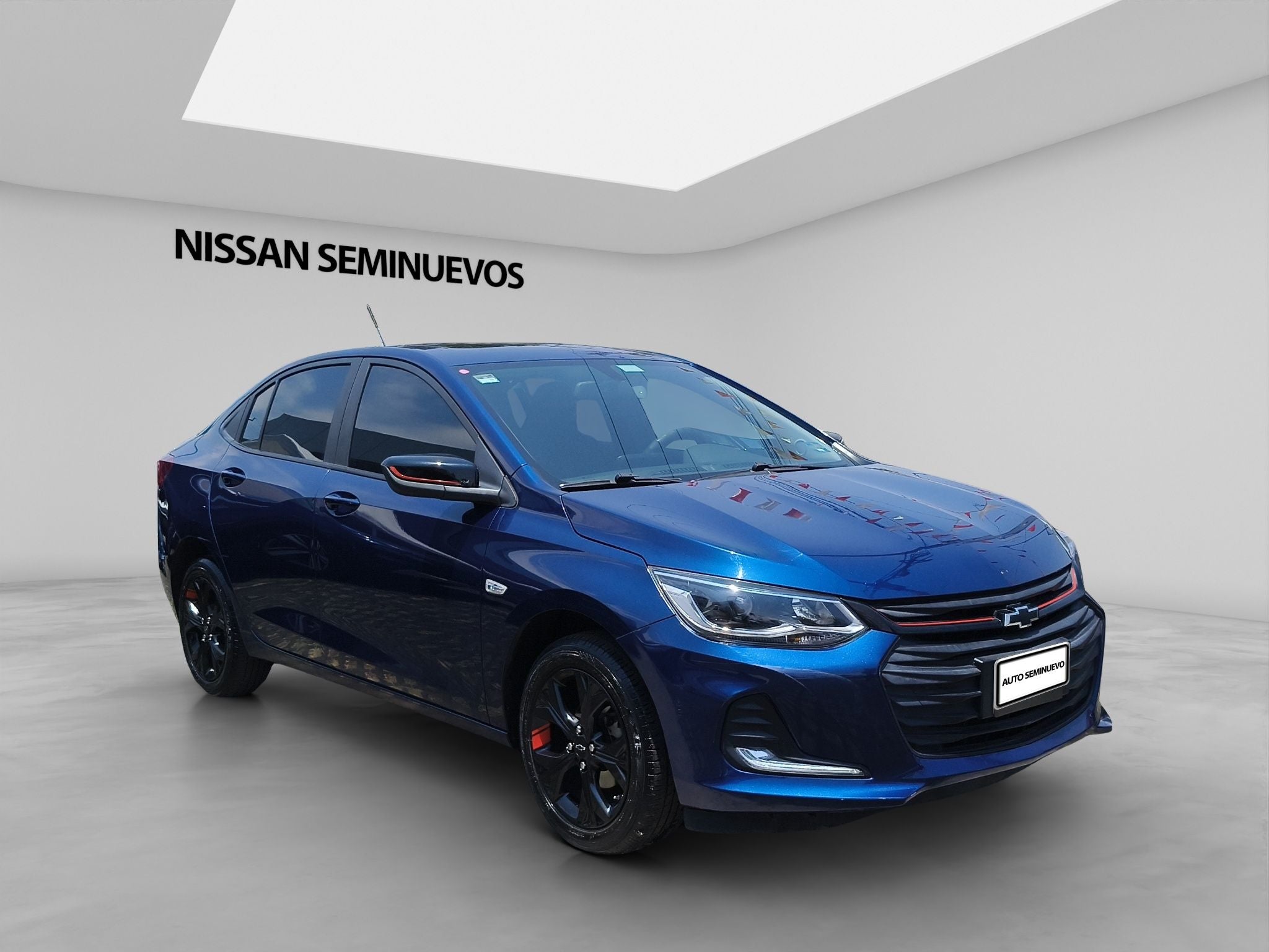 2023 Chevrolet ONIX 4 PTS PREMIER RED LINE 10T TA AAC AUT BA VE F LED QC RA-16