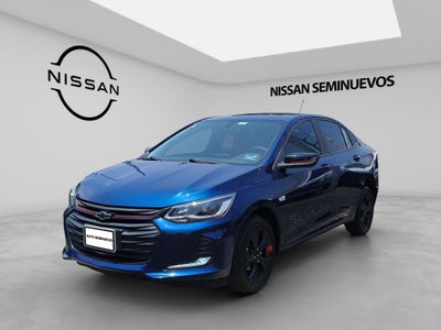 2023 Chevrolet ONIX 4 PTS PREMIER RED LINE 10T TA AAC AUT BA VE F LED QC RA-16