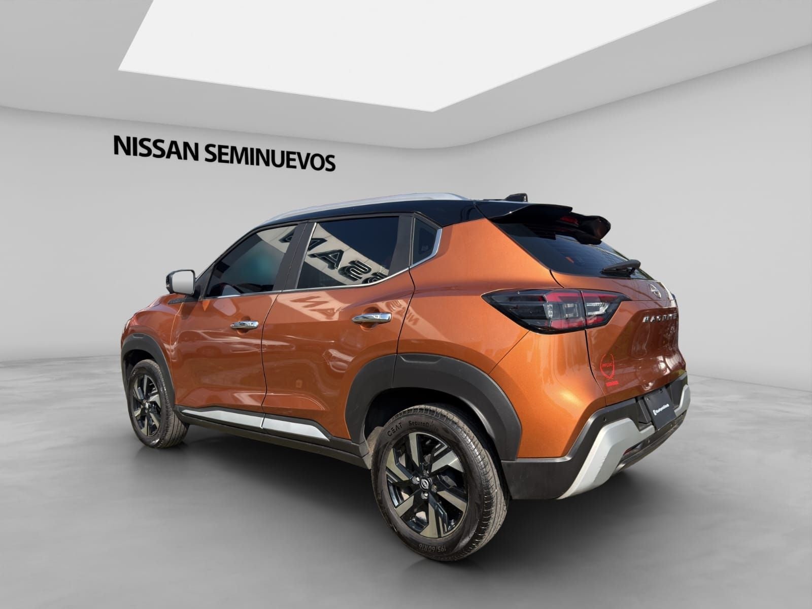 2025 Nissan MAGNITE 5 PUERTAS EXCLUSIVE 1.0 LTS CVT T