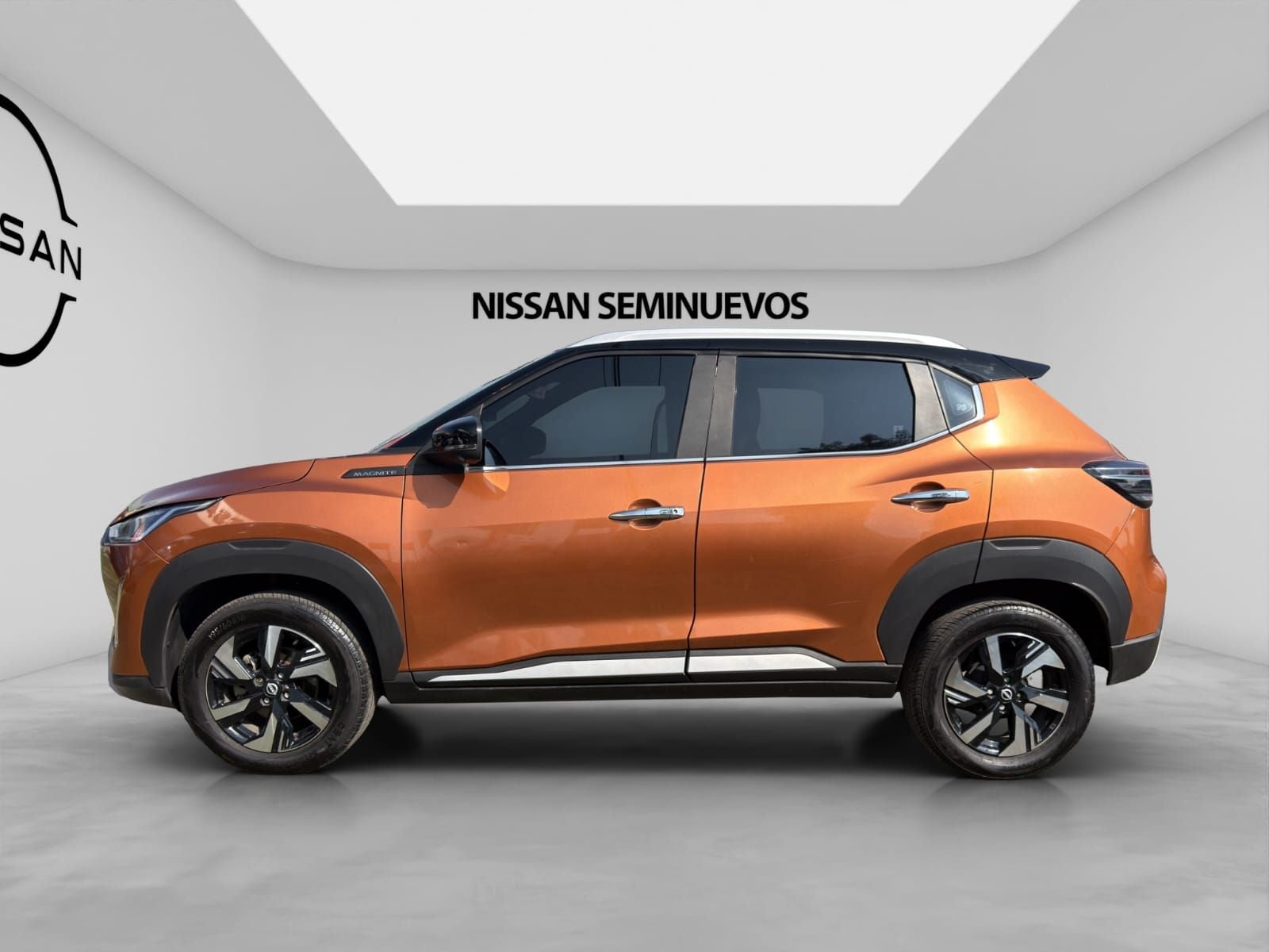 2025 Nissan MAGNITE 5 PUERTAS EXCLUSIVE 1.0 LTS CVT T