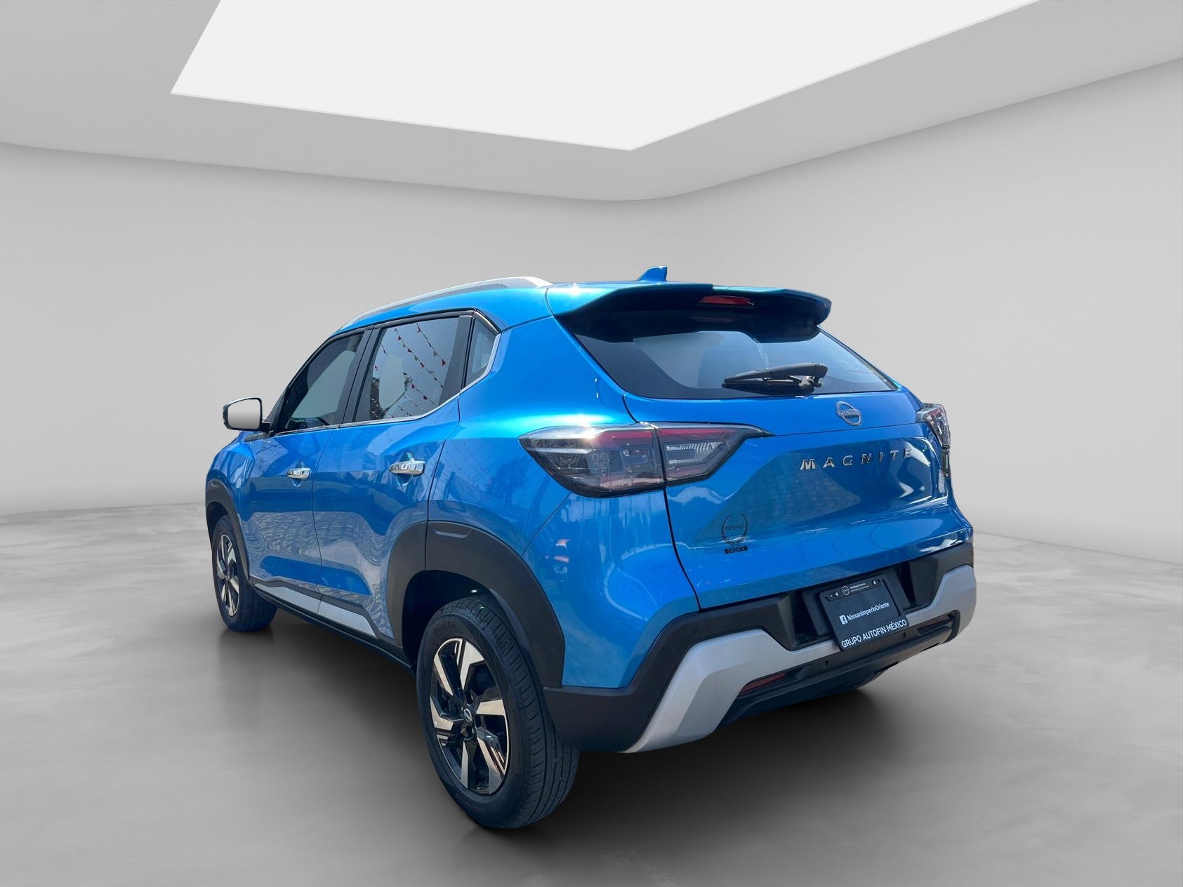 2025 Nissan MAGNITE 5 PUERTAS EXCLUSIVE 1.0 LTS CVT T