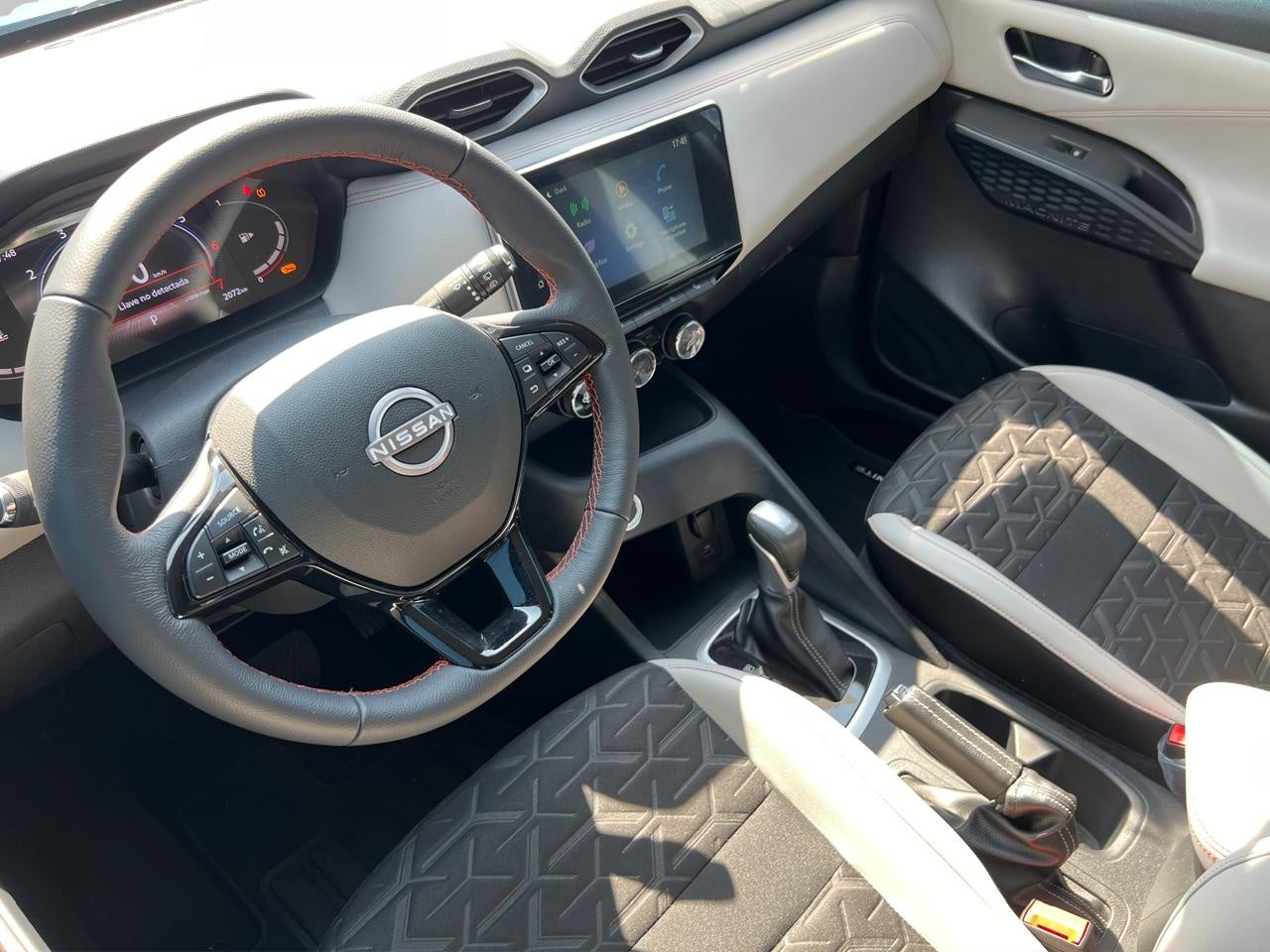 2025 Nissan MAGNITE 5 PUERTAS EXCLUSIVE 1.0 LTS CVT T