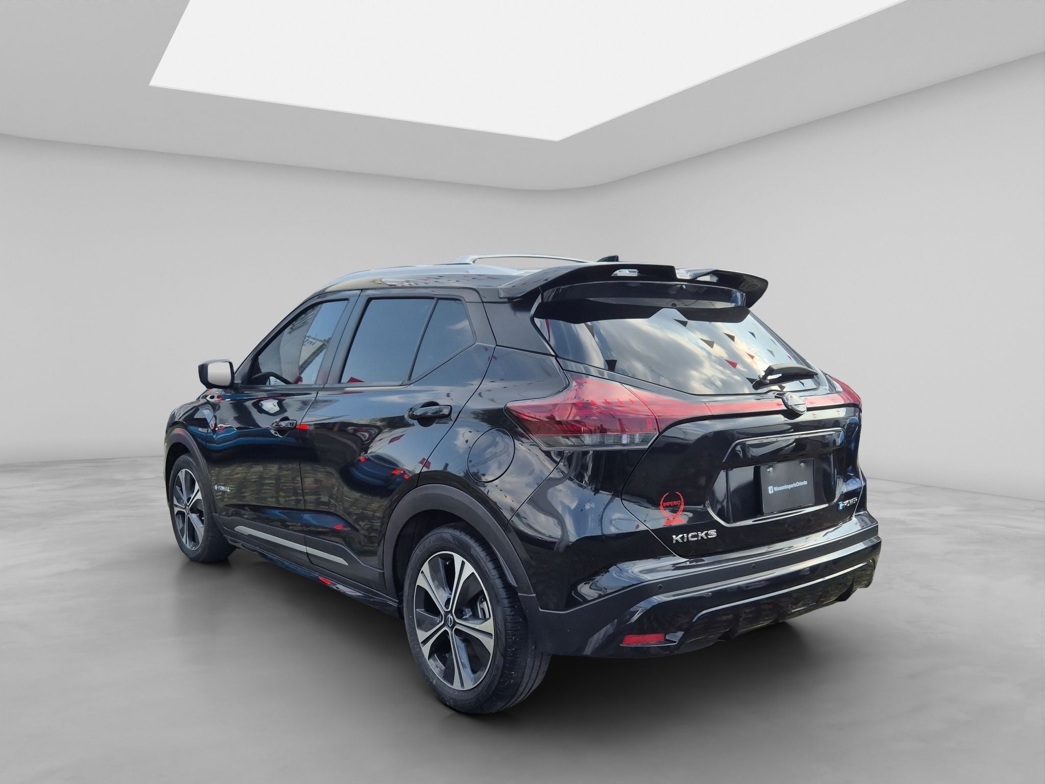 2023 Nissan KICKS 5 PTS E-POWER EXCLUSIVE ELECTA PIEL RA-17