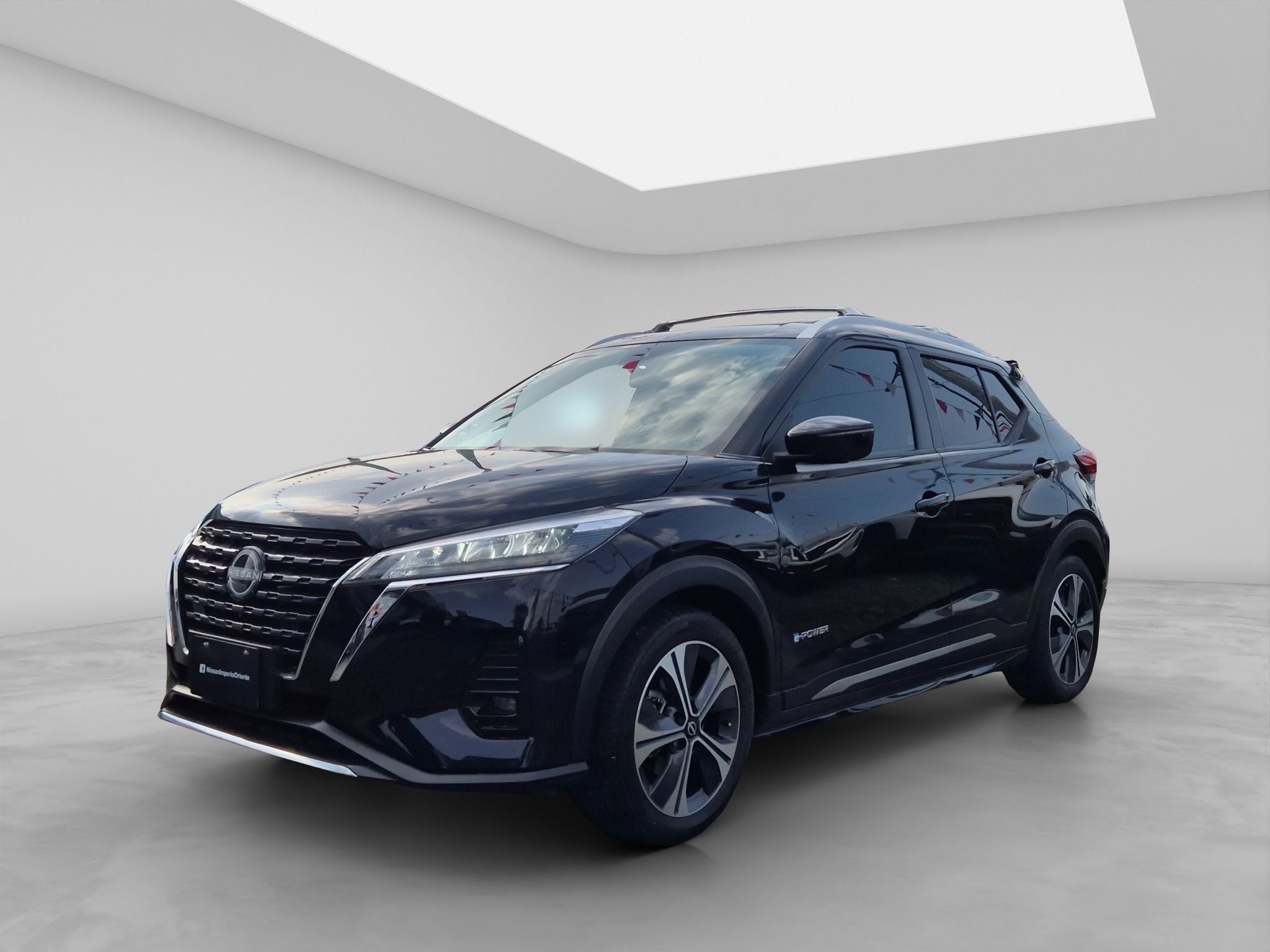 2023 Nissan KICKS 5 PTS E-POWER EXCLUSIVE ELECTA PIEL RA-17