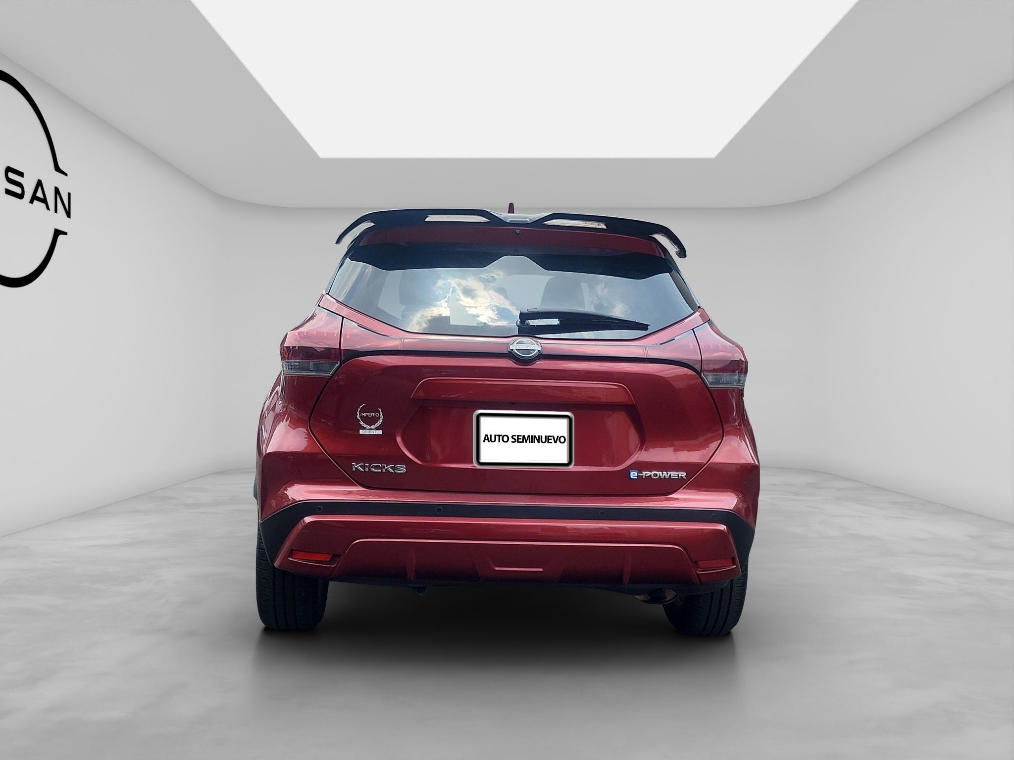 2024 Nissan KICKS 5P PLATINUM E-POWER HEV L31.2 AUT