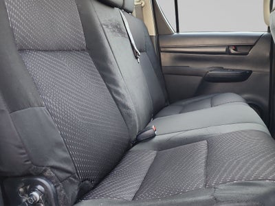 2022 Toyota HILUX 4 PTS DOBLE CAB TD TM6 AAC RA-17 4X4