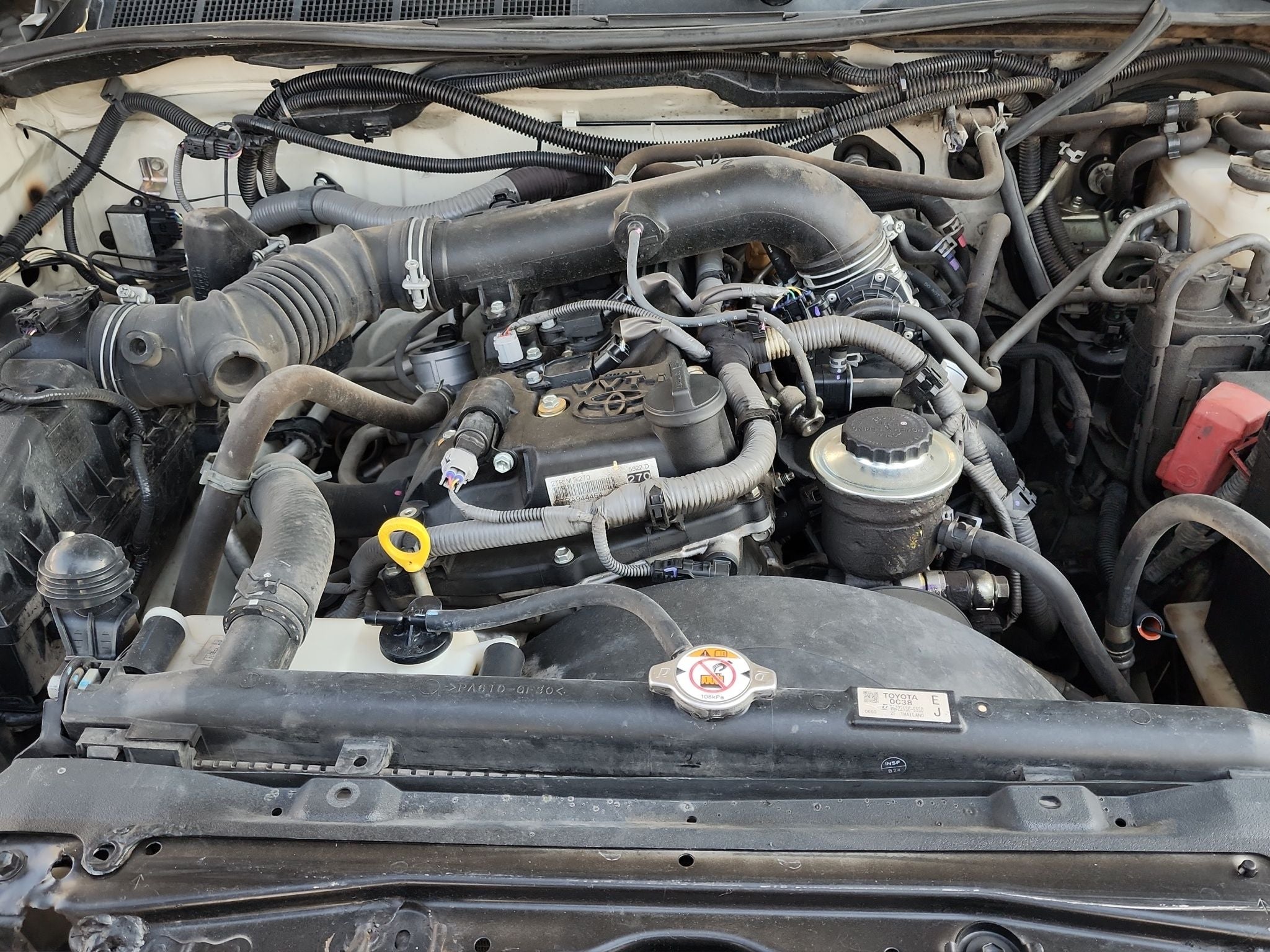 2022 Toyota HILUX 4 PTS DOBLE CAB TD TM6 AAC RA-17 4X4