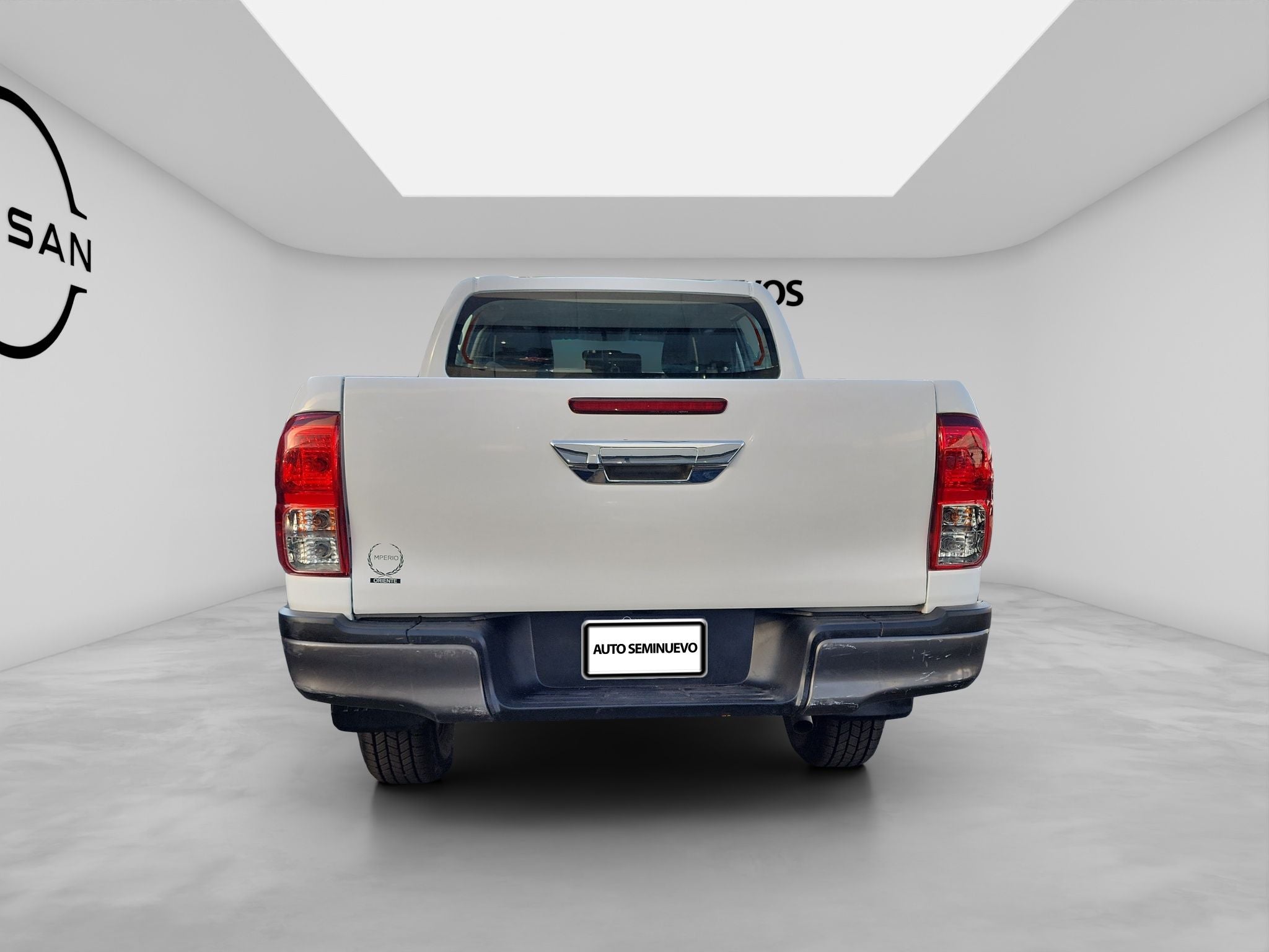 2022 Toyota HILUX 4 PTS DOBLE CAB TD TM6 AAC RA-17 4X4