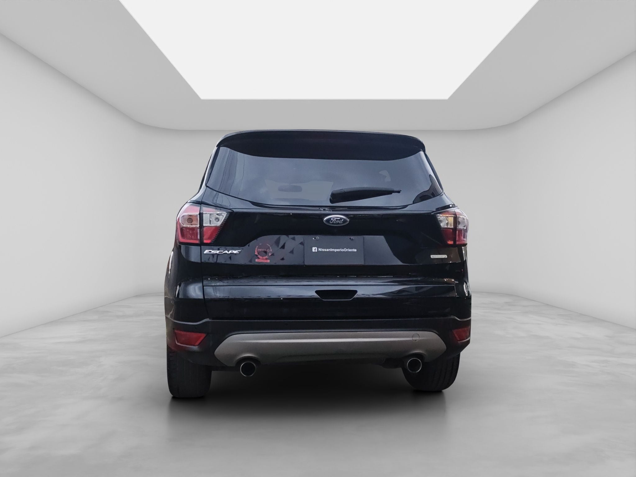 2018 Ford ESCAPE 5 PTS TREND ADVANCE TA AAC PIEL CAMARA REVERSA RA-18
