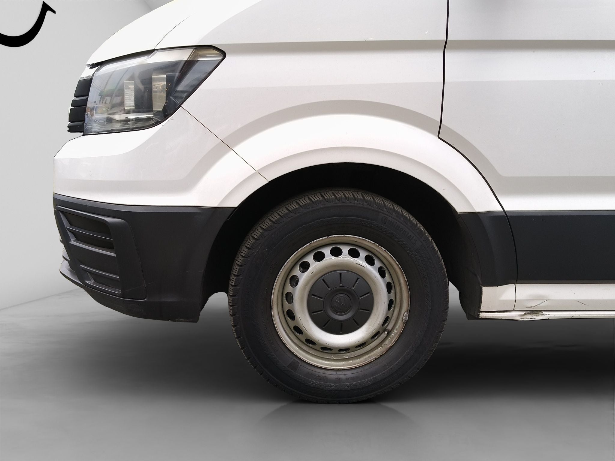 2020 Volkswagen CRAFTER 5 PTS AMPLIA VENTANAS TM6 AAC CAJA EXTENDIDA TECHO ALTO