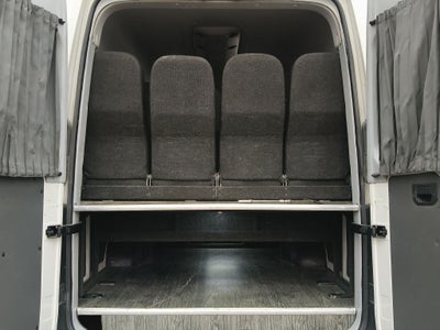 2020 Volkswagen CRAFTER 5 PTS AMPLIA VENTANAS TM6 AAC CAJA EXTENDIDA TECHO ALTO