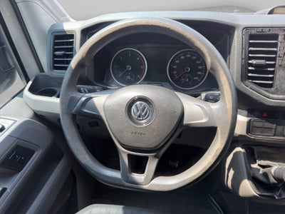 2020 Volkswagen CRAFTER 5 PTS CARGO VAN TM6 AAC CAJA EXTENDIDA