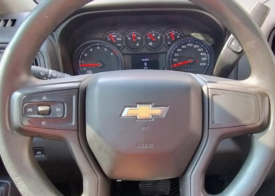 2020 Chevrolet SILVERADO 2 PTS 1500 WT CABINA REGULAR TA AAC