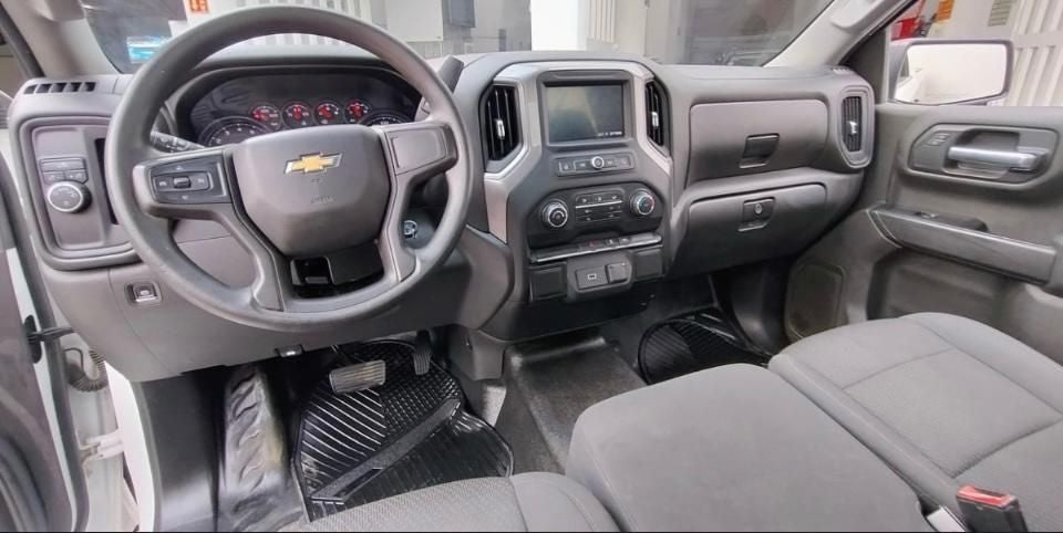 2020 Chevrolet SILVERADO 2 PTS 1500 WT CABINA REGULAR TA AAC