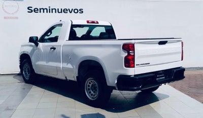 2020 Chevrolet SILVERADO 2 PTS 1500 WT CABINA REGULAR TA AAC