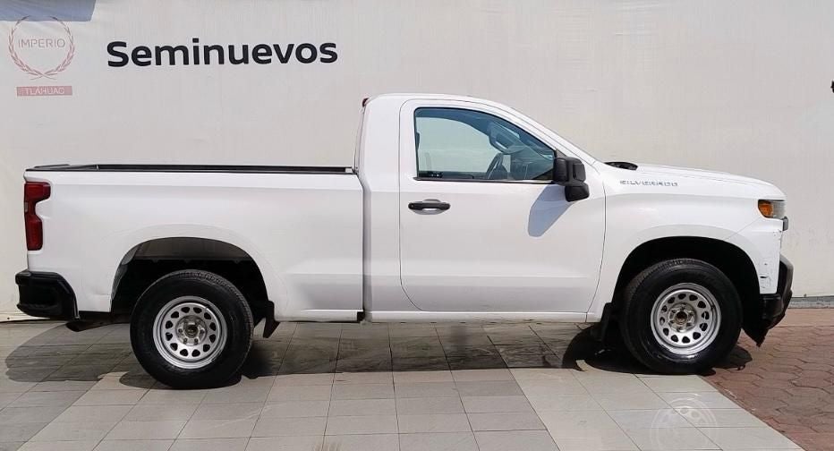 2020 Chevrolet SILVERADO 2 PTS 1500 WT CABINA REGULAR TA AAC