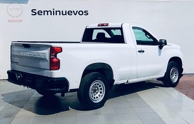 2020 Chevrolet SILVERADO 2 PTS 1500 WT CABINA REGULAR TA AAC