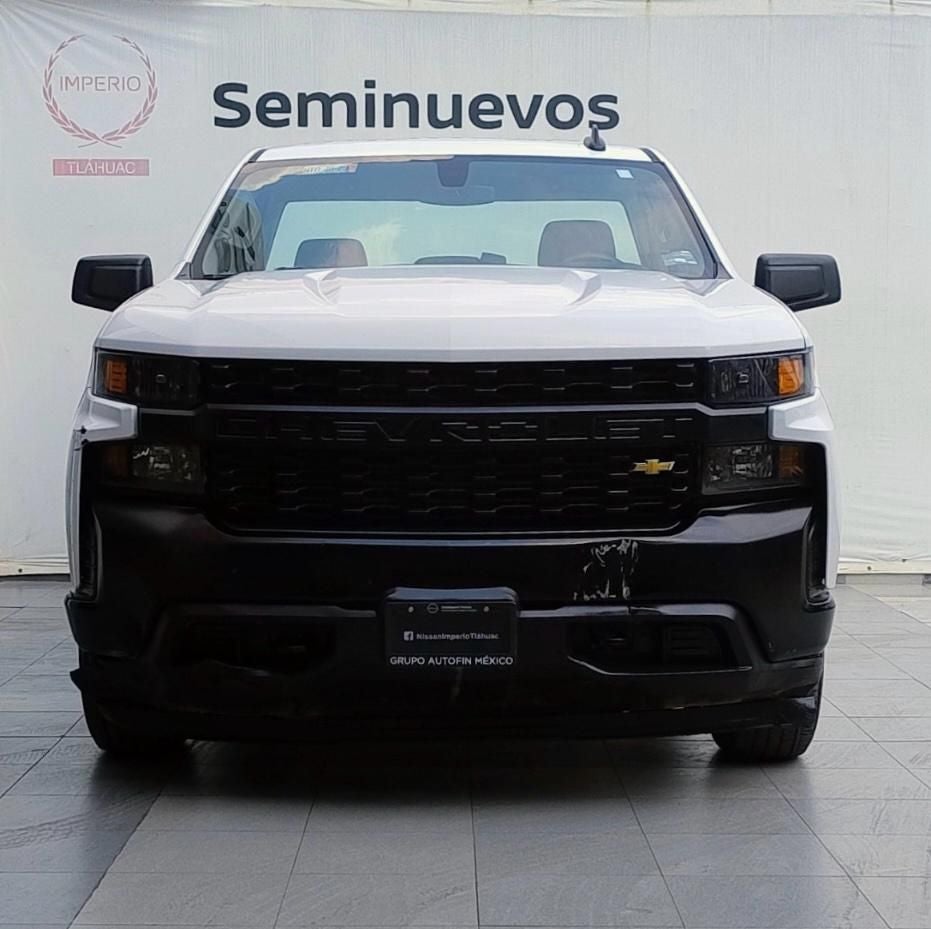2020 Chevrolet SILVERADO 2 PTS 1500 WT CABINA REGULAR TA AAC