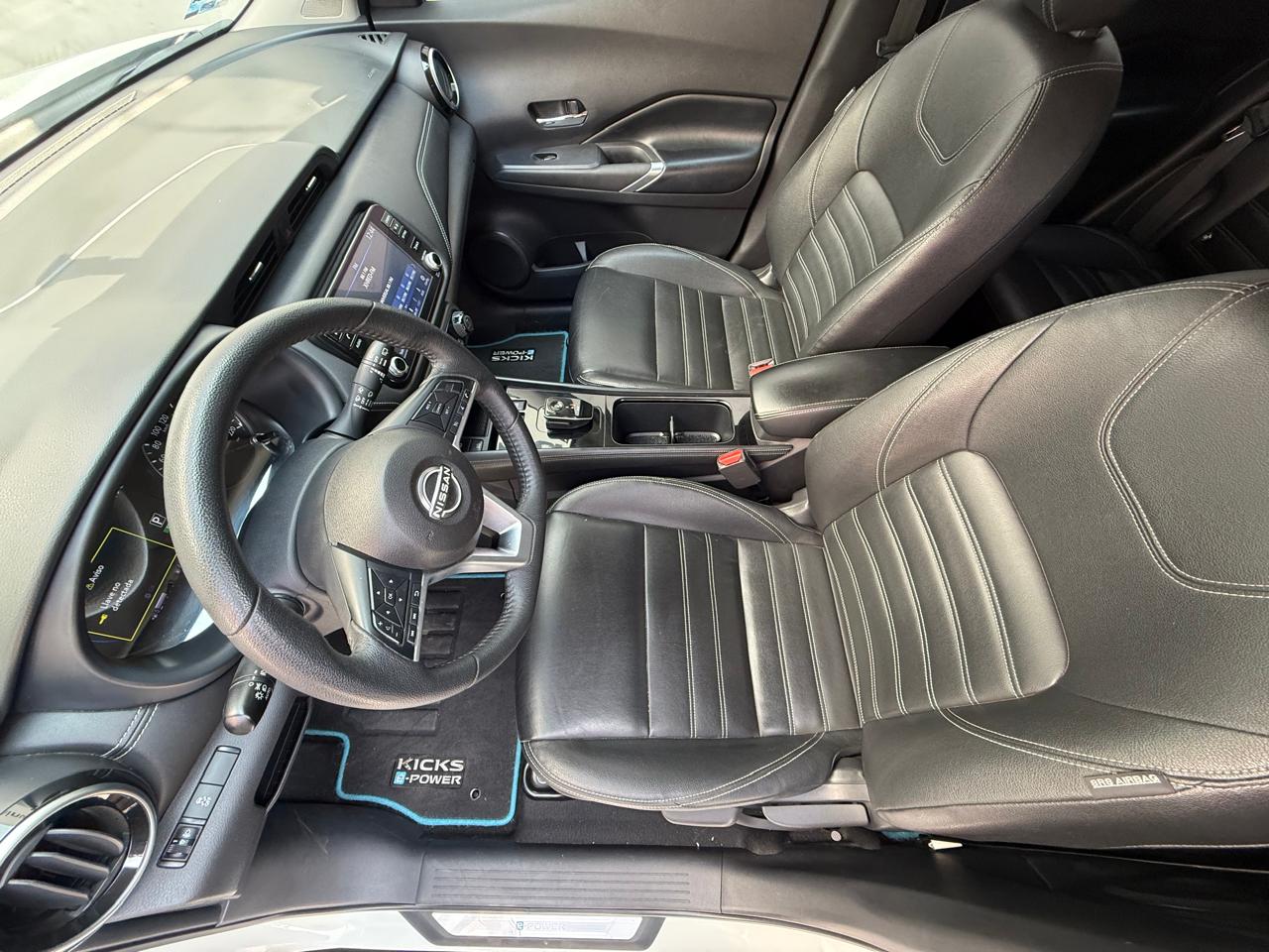 2023 Nissan KICKS 5 PTS E-POWER EXCLUSIVE ELECTA PIEL RA-17
