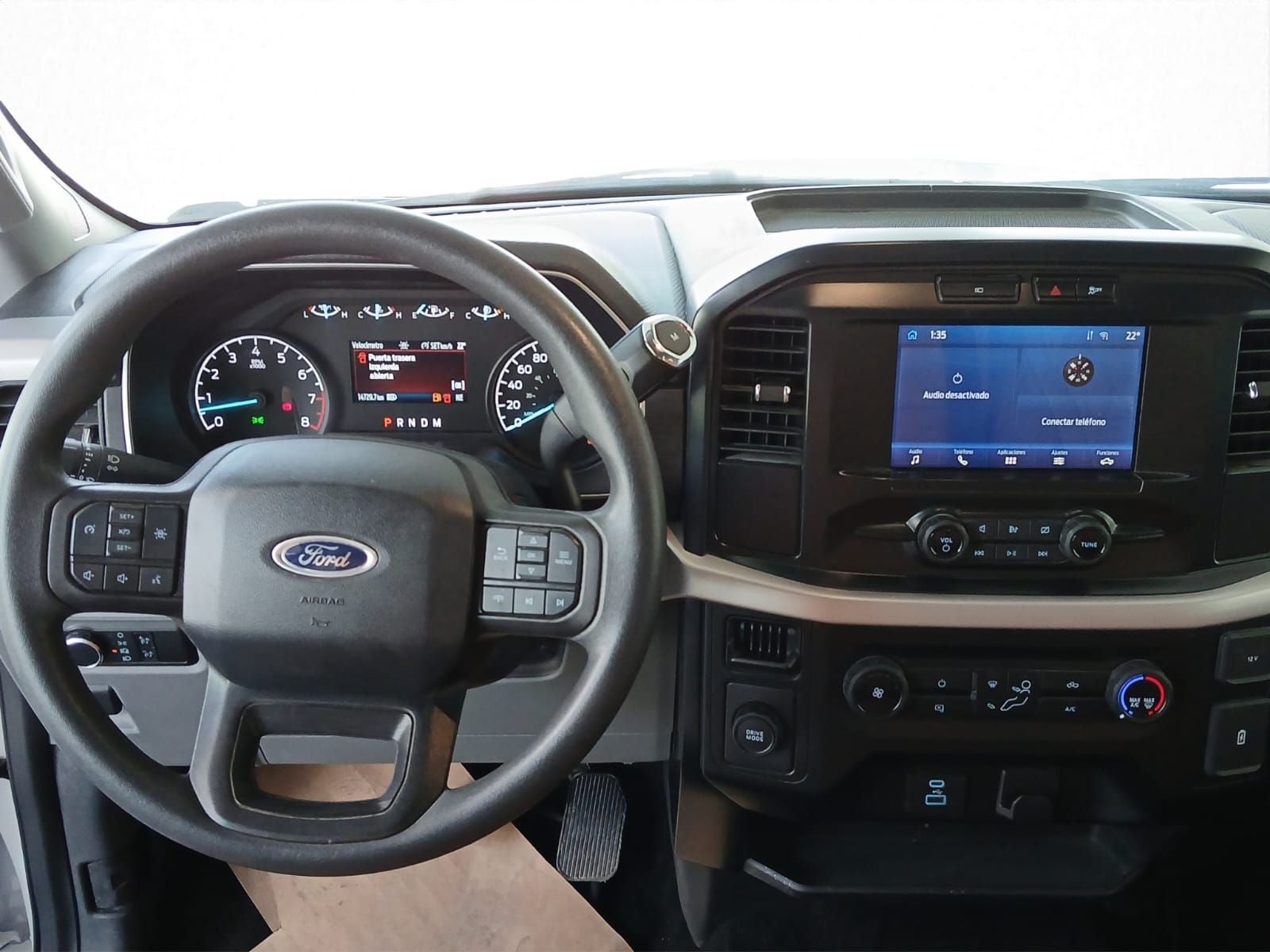 2023 Ford F-150 2P XL CAB. REGULAR 4X2 V63.3 AUT