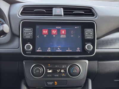 2021 Nissan LEAF 5 PTS HB ELEC SL 40 KW PIEL RA-17