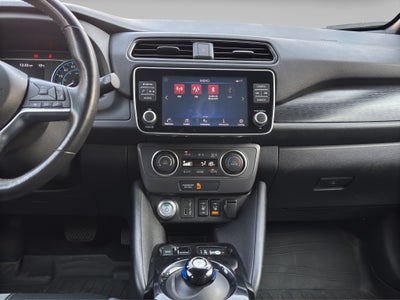 2021 Nissan LEAF 5 PTS HB ELEC SL 40 KW PIEL RA-17