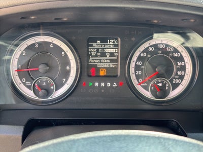 2020 RAM 1500 4 PTS CREW CAB SLT V6 36L TA 4X4