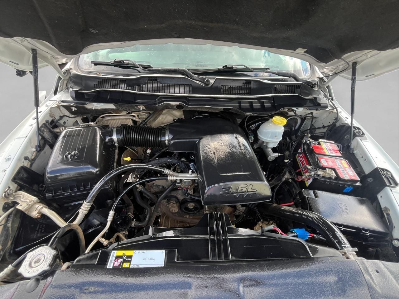 2020 RAM 1500 4 PTS CREW CAB SLT V6 36L TA 4X4