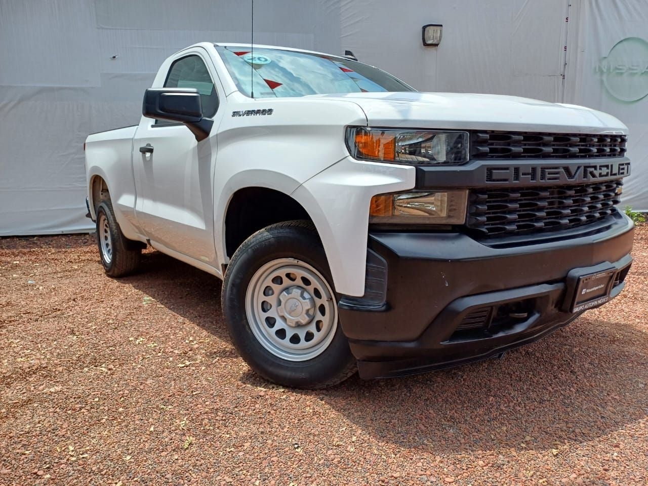 2020 Chevrolet SILVERADO 2 PTS 1500 WT CABINA REGULAR TA AAC