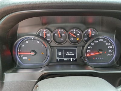 2020 Chevrolet SILVERADO 2 PTS 1500 WT CABINA REGULAR TA AAC